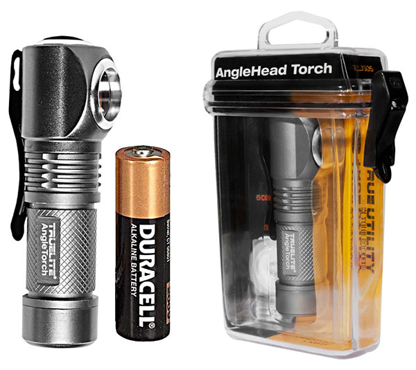 True Utility AngleHead LED Flashlight Review GeekAlerts