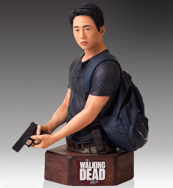 Walking Dead Glenn Rhee MiniBust