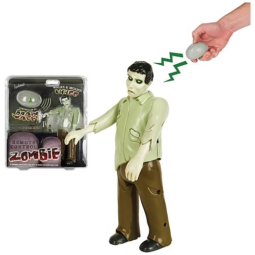 Zombie Remote Control Figure GeekAlerts