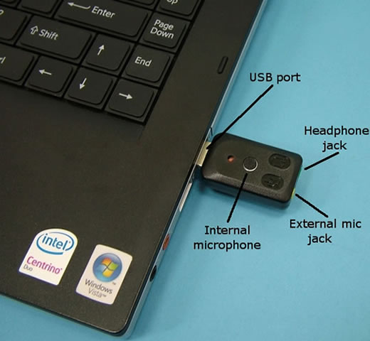 World’s Smallest USB Microphone
