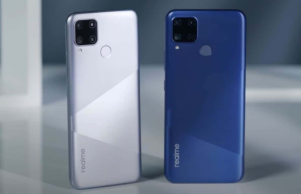 Realme C12 and C15 Launched with LCD Display, Helio G35