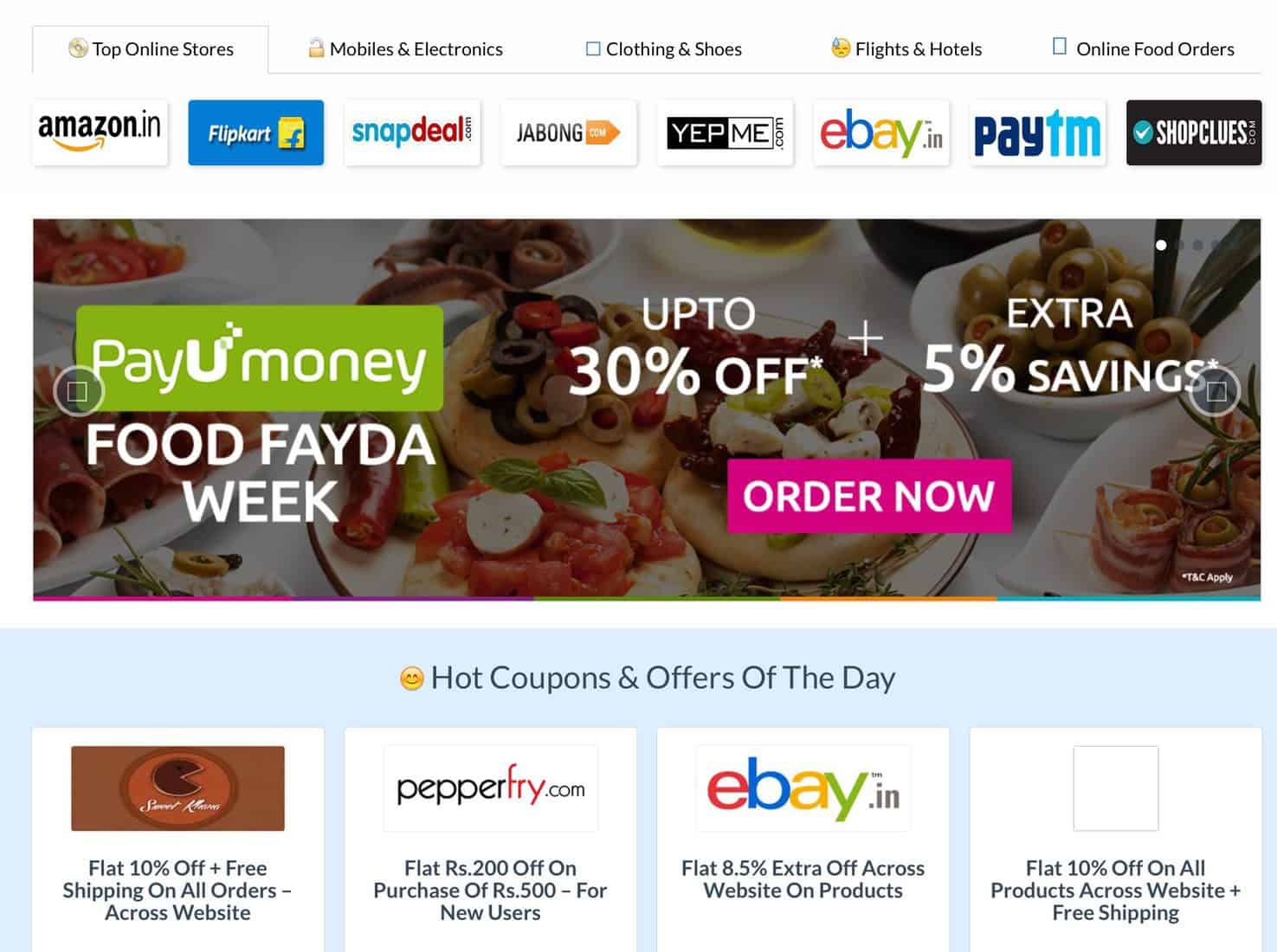 CouponzGuru Best Online Shopping Deals Site For You