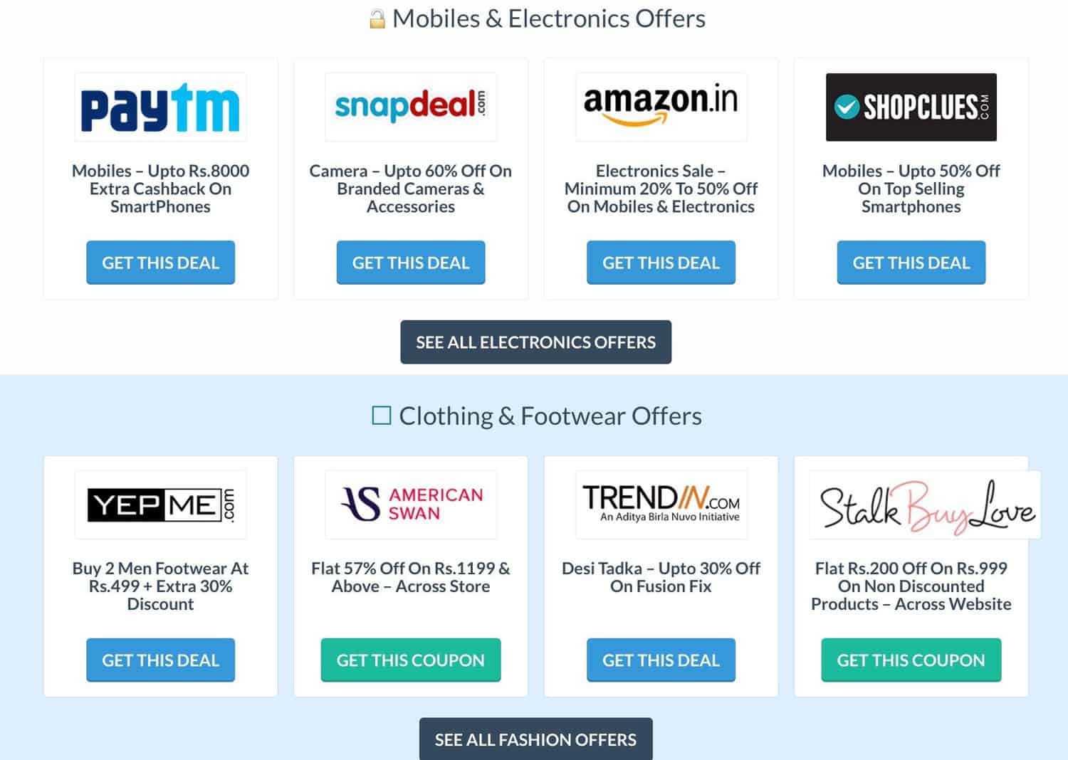 CouponzGuru Best Online Shopping Deals Site For You
