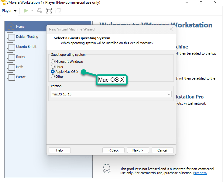 Create Mac OS VM on Windows Vmware - GEEKDECODER