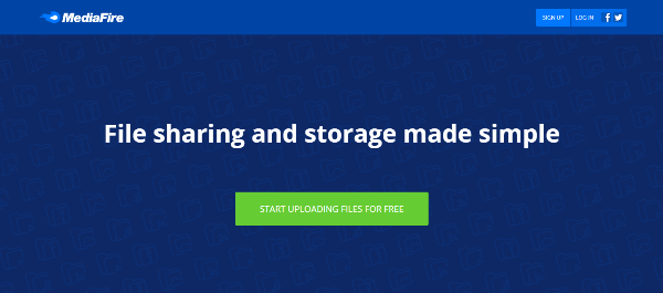 FilePost Upload files for free and transfer large files easily