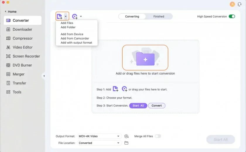4 Best Ways to Convert AVI files to MP4 on Mac/ Windows