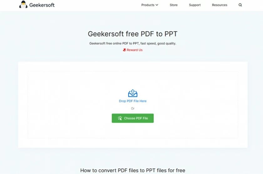 How to Convert PDF to PPT