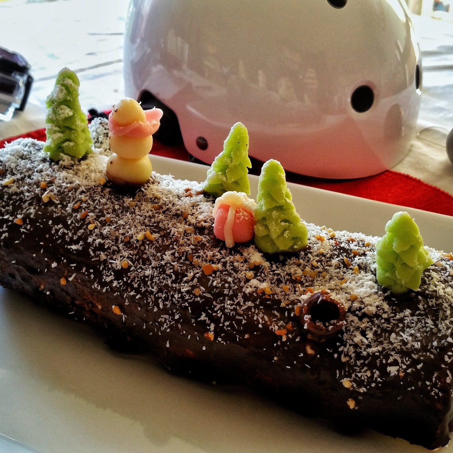 [DiY] Comment faire un moule à bûche de Noël pour presque