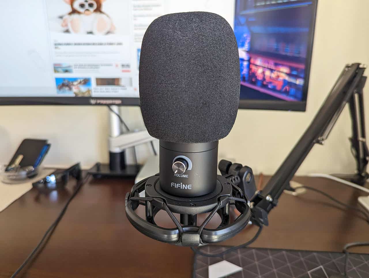 FIFINE T669 Review The Best USB Condenser Microphone For Tactical Gaming
