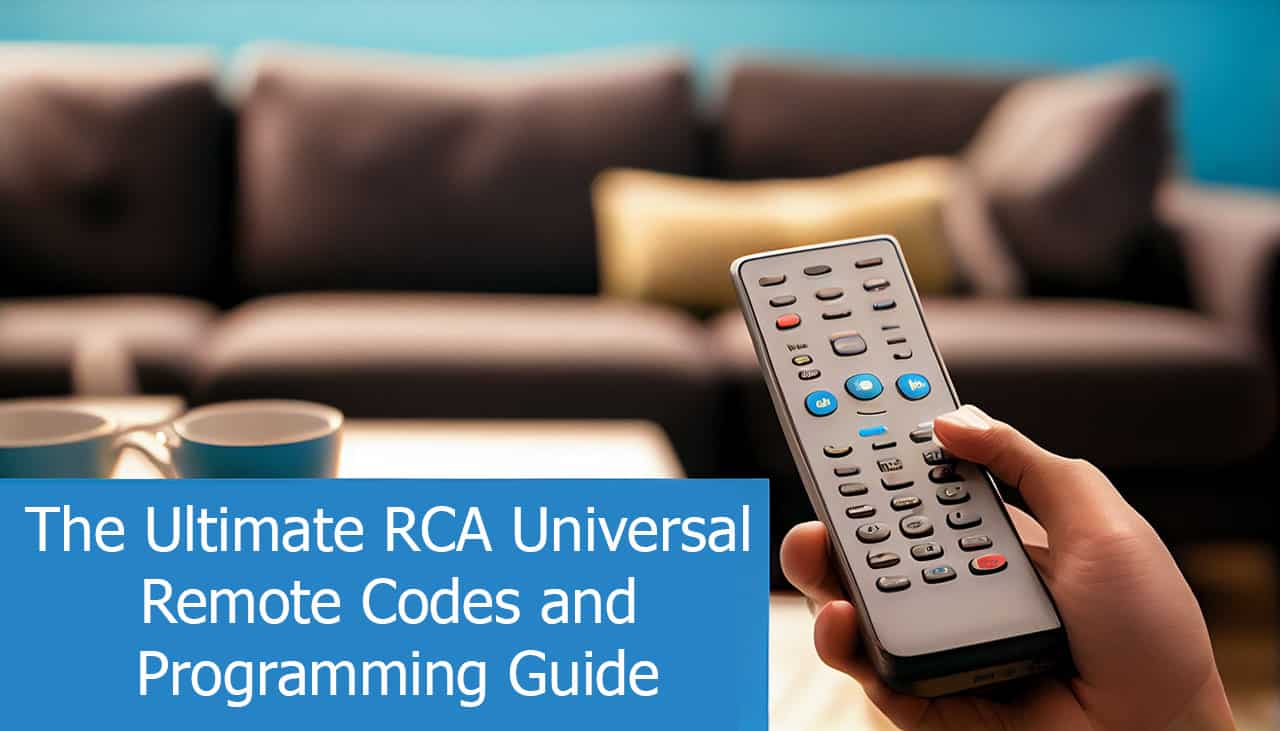 Master Your Devices With Ease The Ultimate RCA Universal Remote Codes