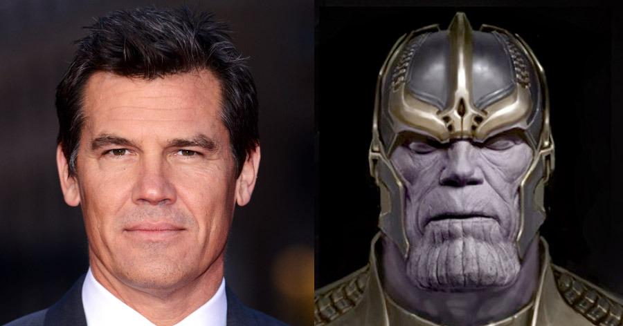 Josh Brolin Reads Trump Tweets in the Voice of Thanos Geekfeed