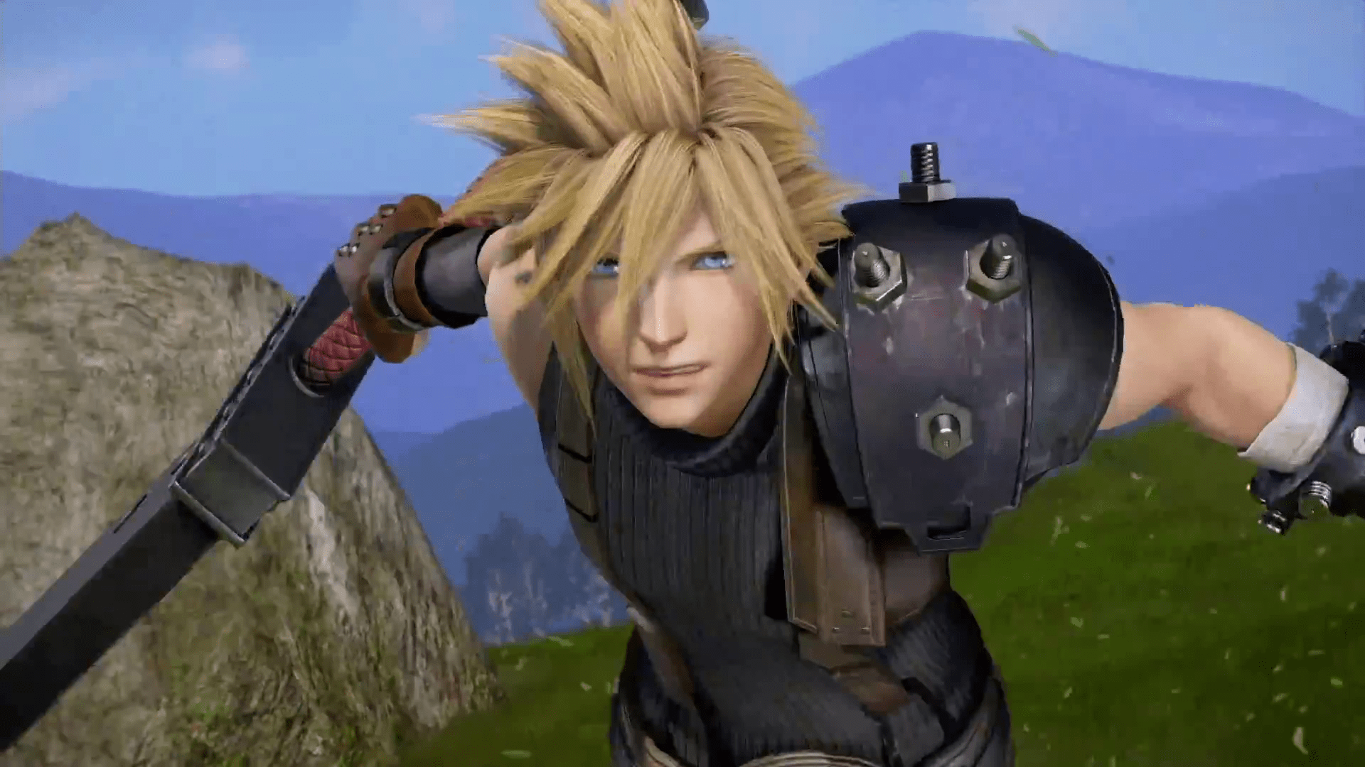Dissidia Final Fantasy un vidéo de gameplay centrée sur Cloud