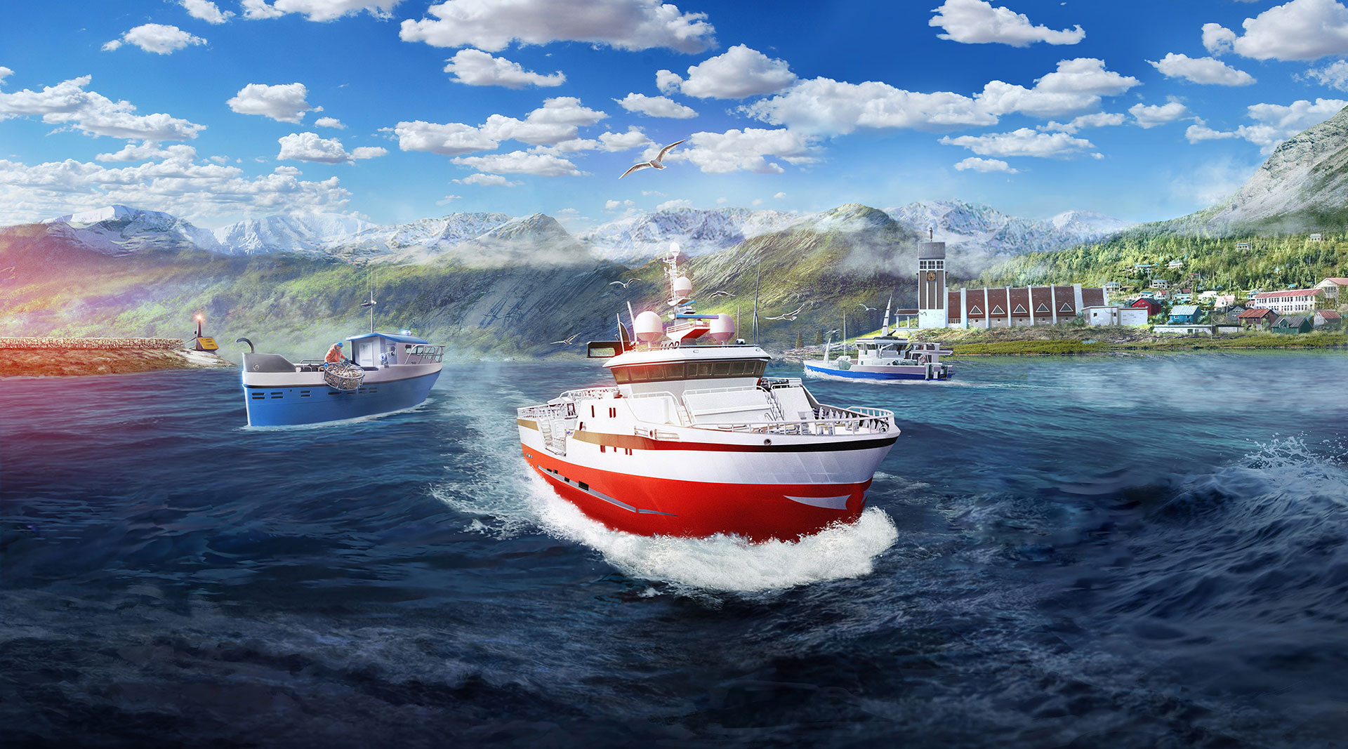 Fishing Barents Sea Complete Edition annoncé pour 2019