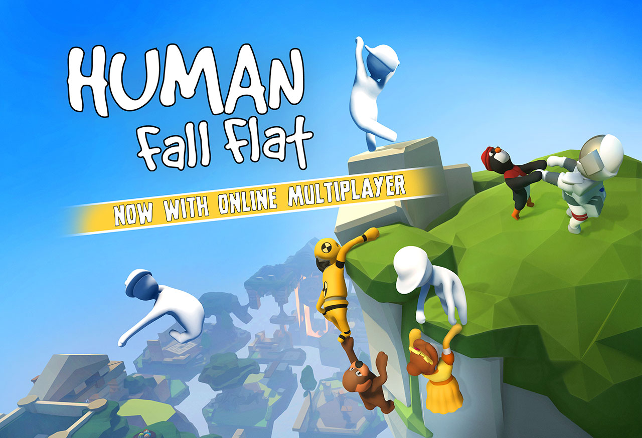 Human Fall Flat s'enrichit de deux nouveaux niveaux sur mobile