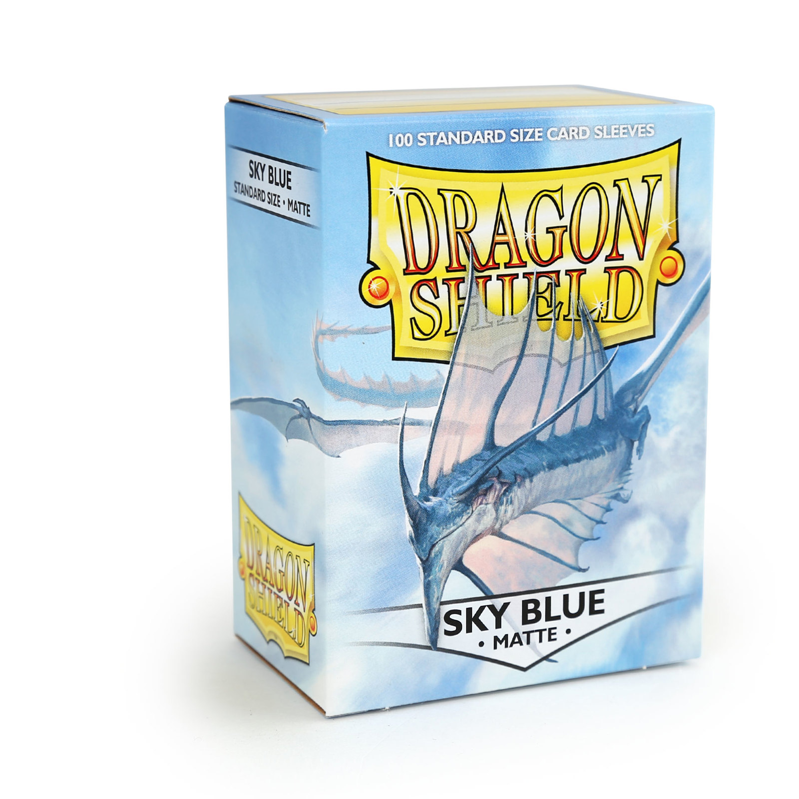 Dragon Shield Matte Sky Blue The Geek Home