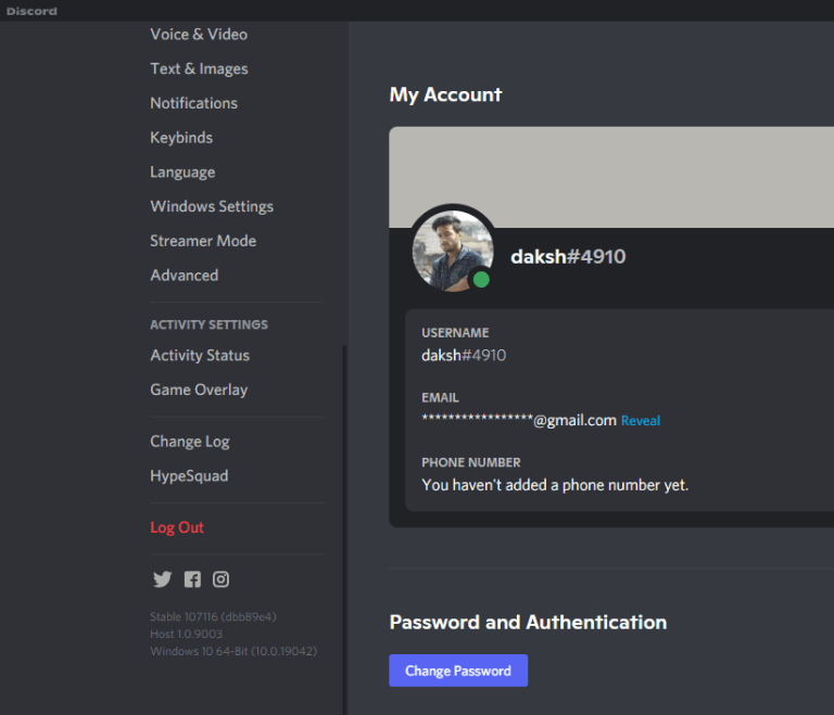 Scroll to the activity settings section and click registered games. how to stop discord showing what game youre playing Isom Clook1992