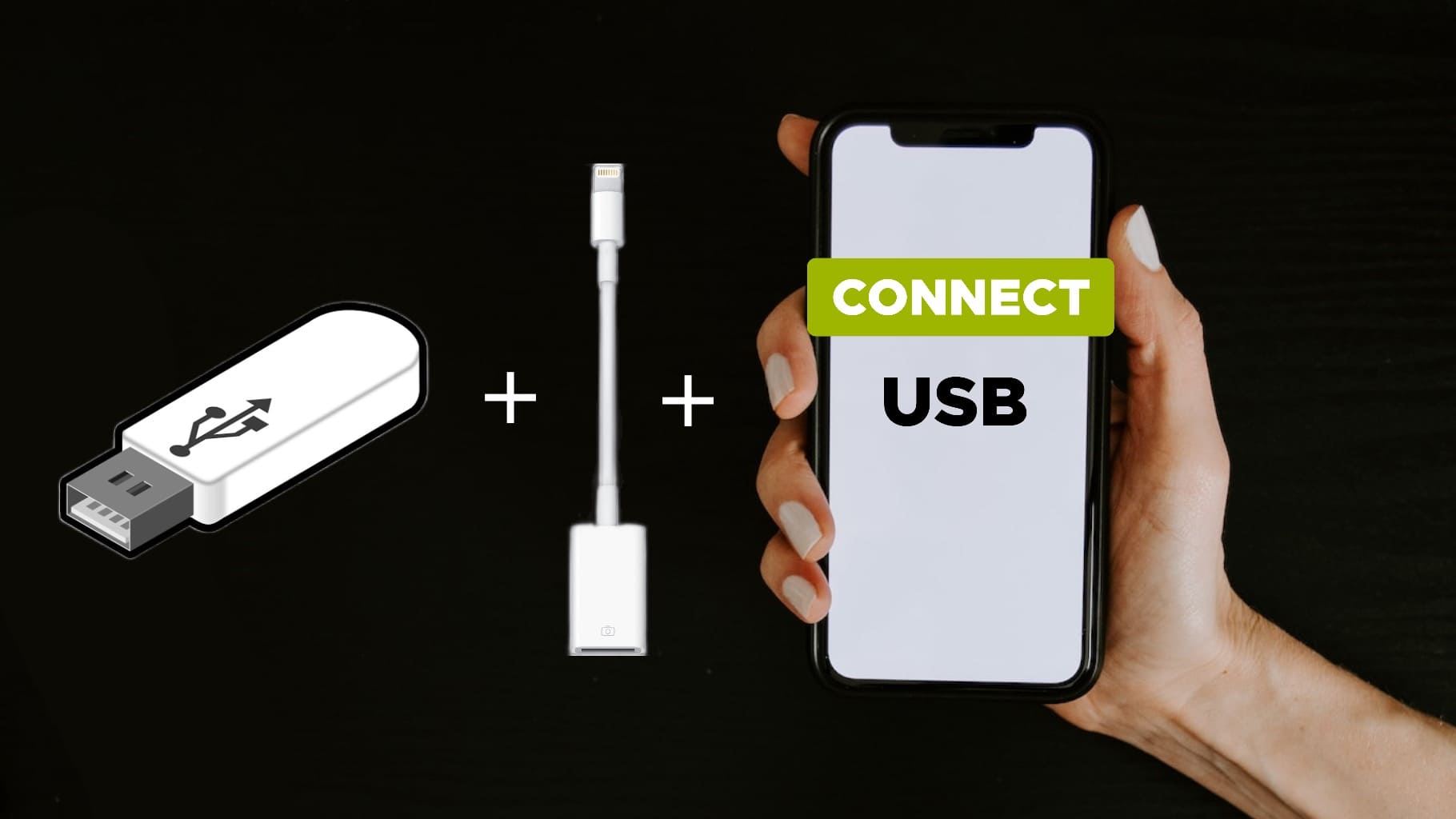 How to Connect USB Storage Devices to Your iPhone