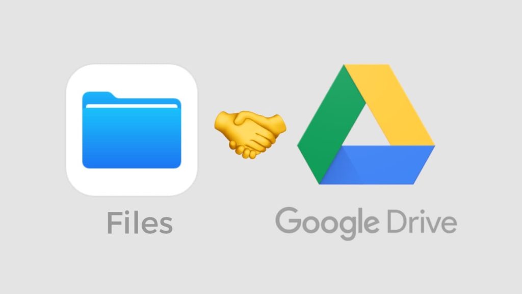 How to Add Google Drive to the Files App on iPhone