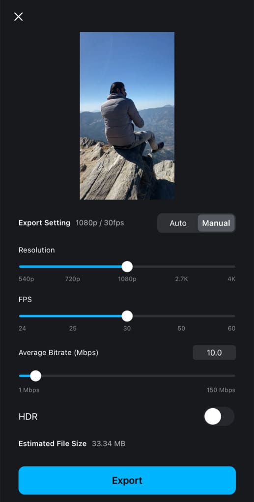 Best VN Export Settings for Instagram Reels [2023]