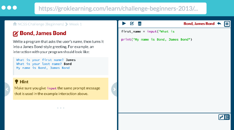 Learn To Code With The Python Challenge For Schoolkids Geek In Sydney