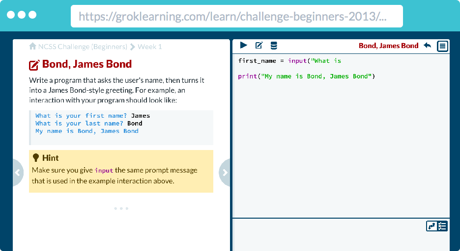 Learn to code with the Python challenge for schoolkids - Geek in Sydney