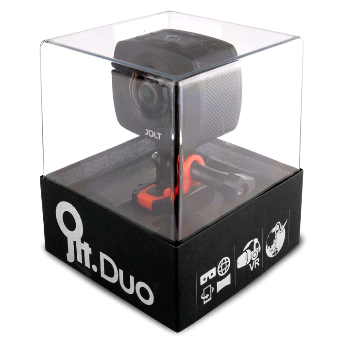 Review: Jolt 360 DUO camera - Geek in Sydney