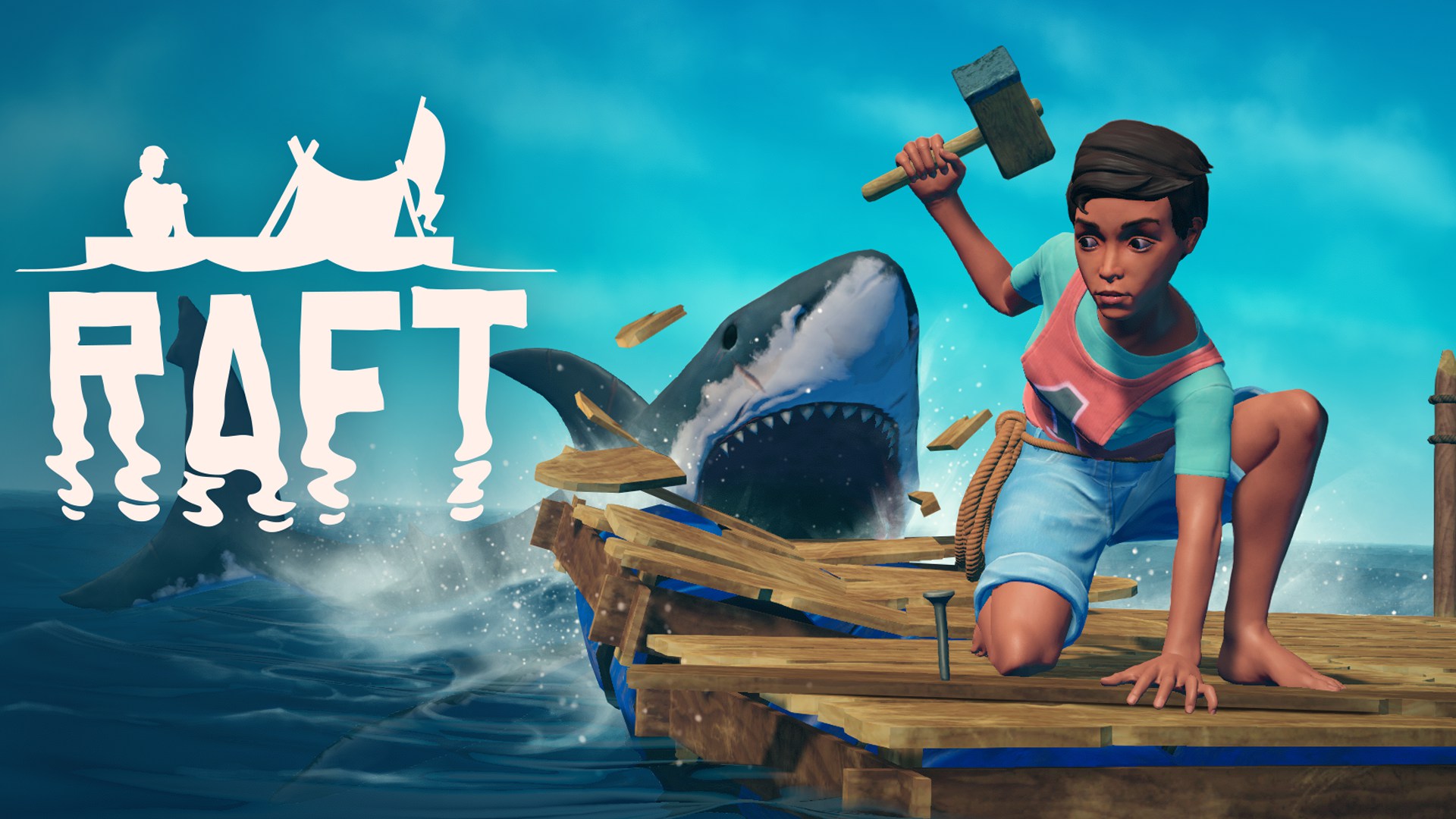 RAFT, l'avverturasopravvivenza annunciato per Steam nel