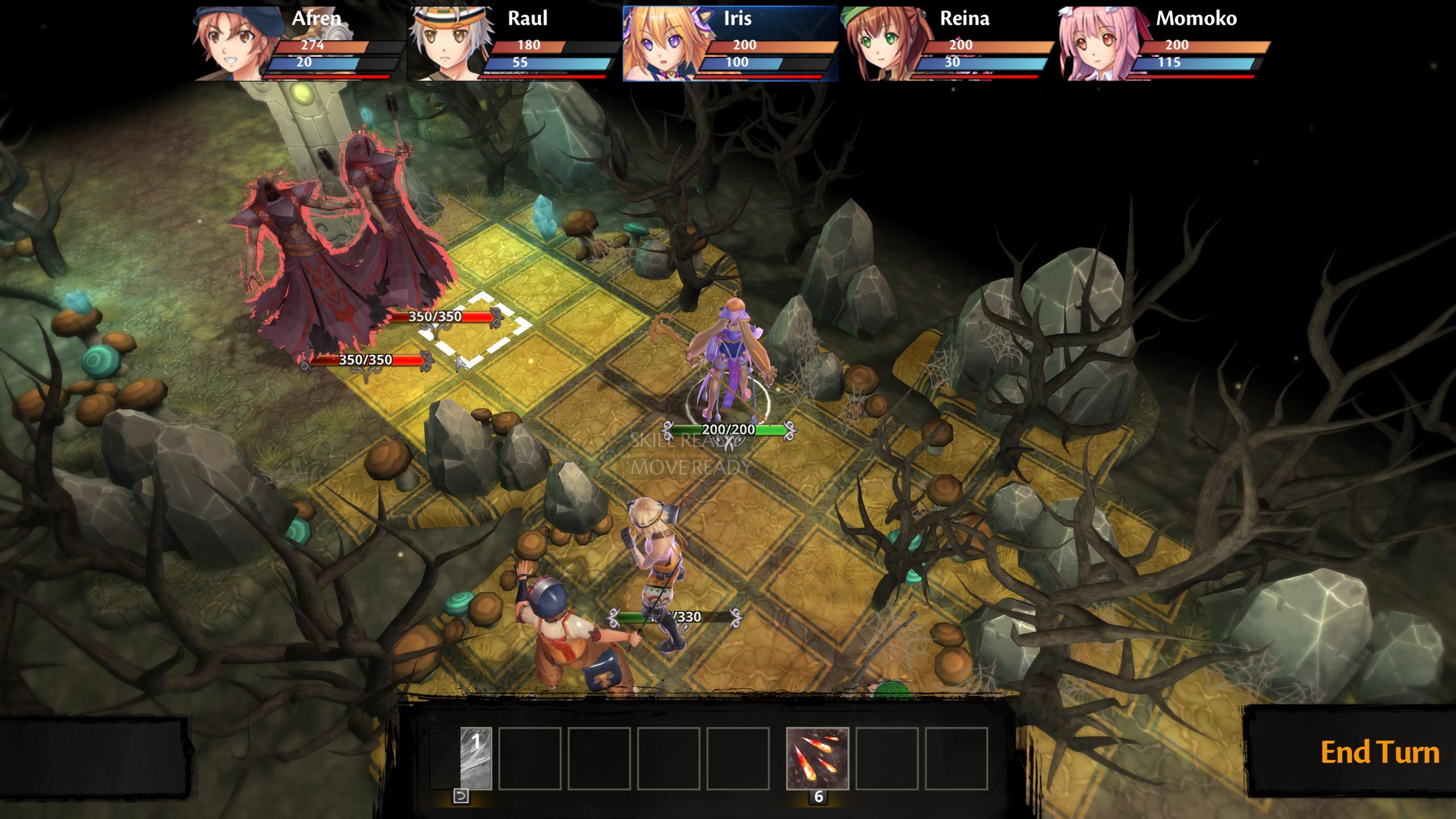 Il gioco di strategia a turni Tears of Avia uscirà quest