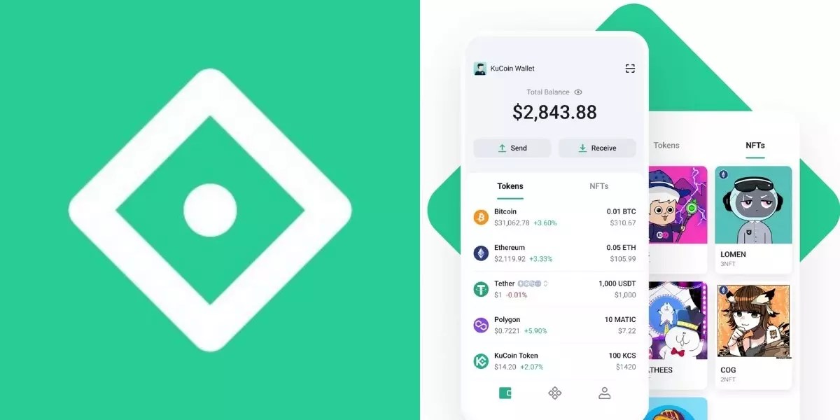 KuCoin launches KuCoin Wallet that will integrate the NFT Windvane