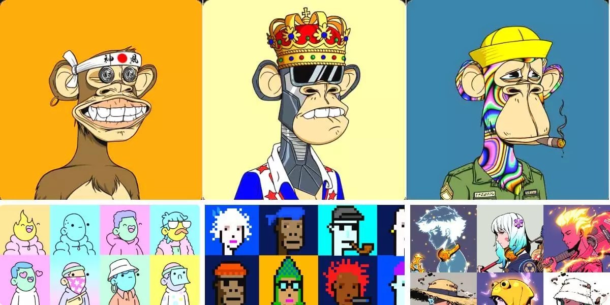 Top 10 NFT Projects to invest in 2023 Geek Metaverse