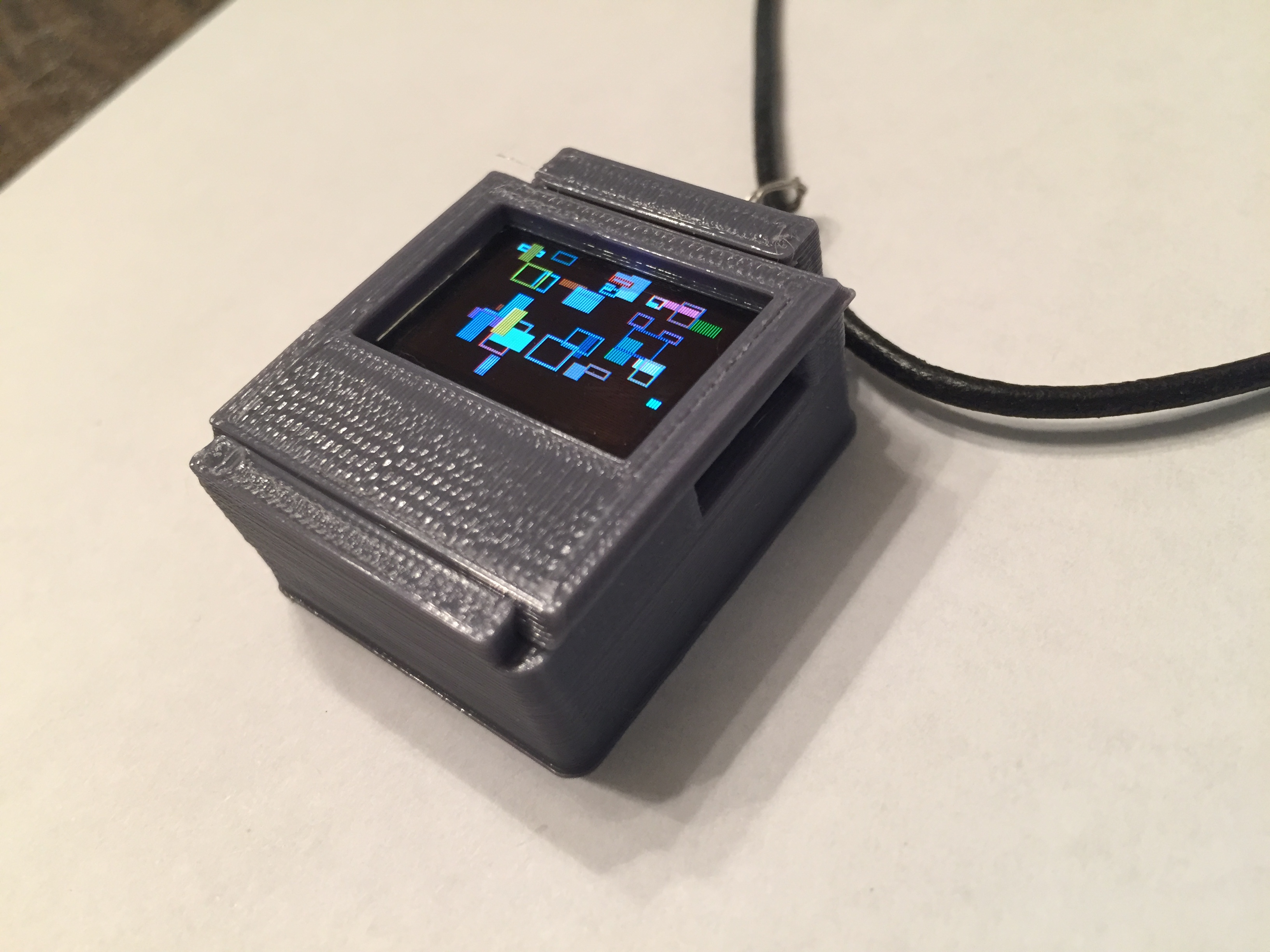 TinyScreen and TinyDuino Geek Mom Projects