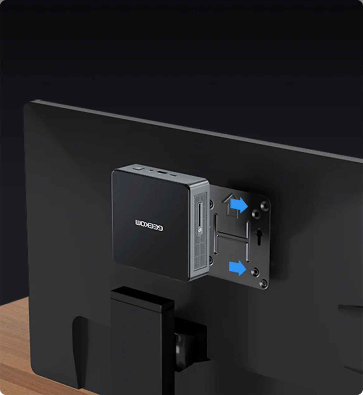 GEEKOM Mini Air12 12th Gen Intel Processor N100 Mini PC