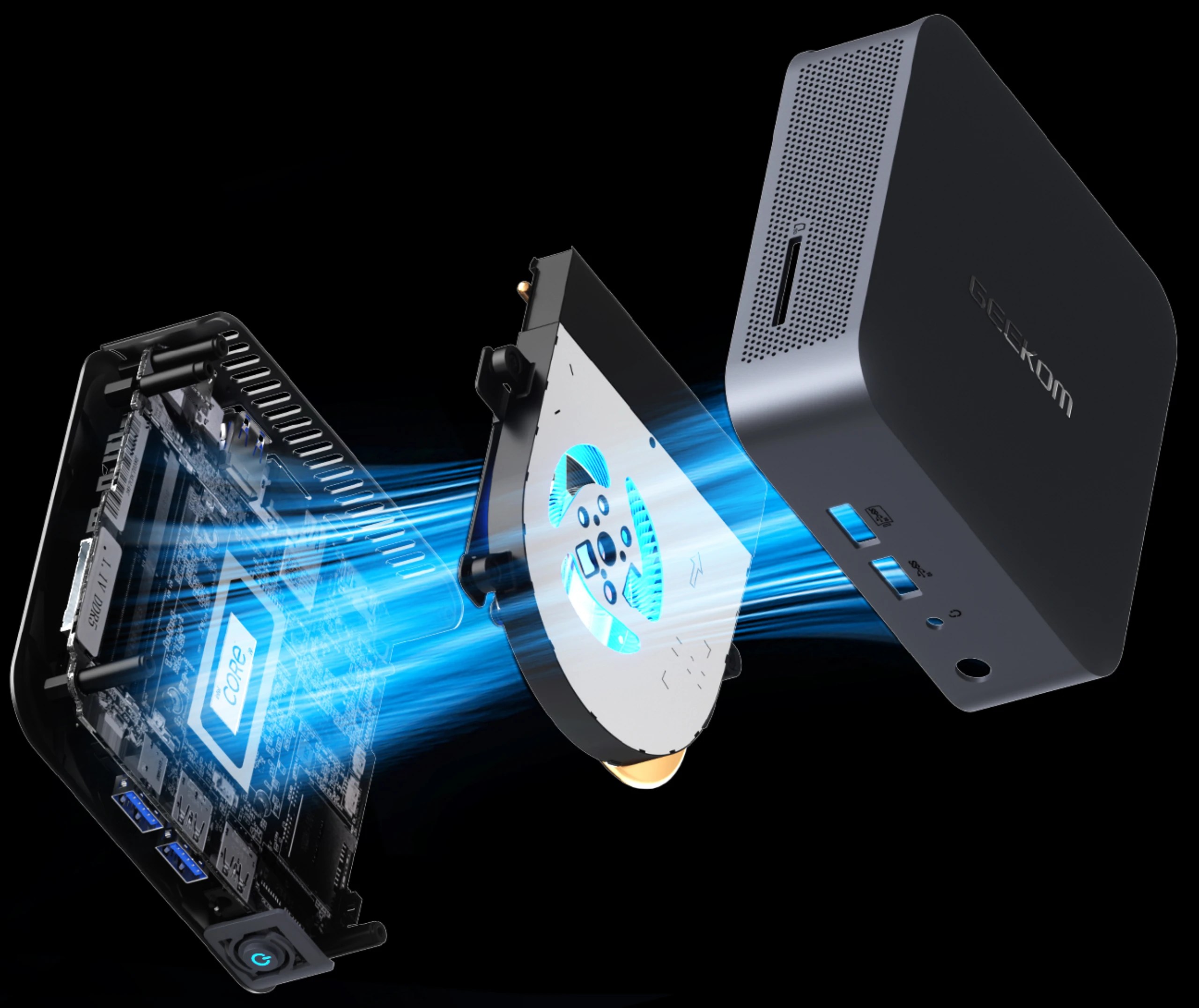 GEEKOM GT13 Pro Intel 13th Gen i7-13620H/ i9-13900H Mini PC