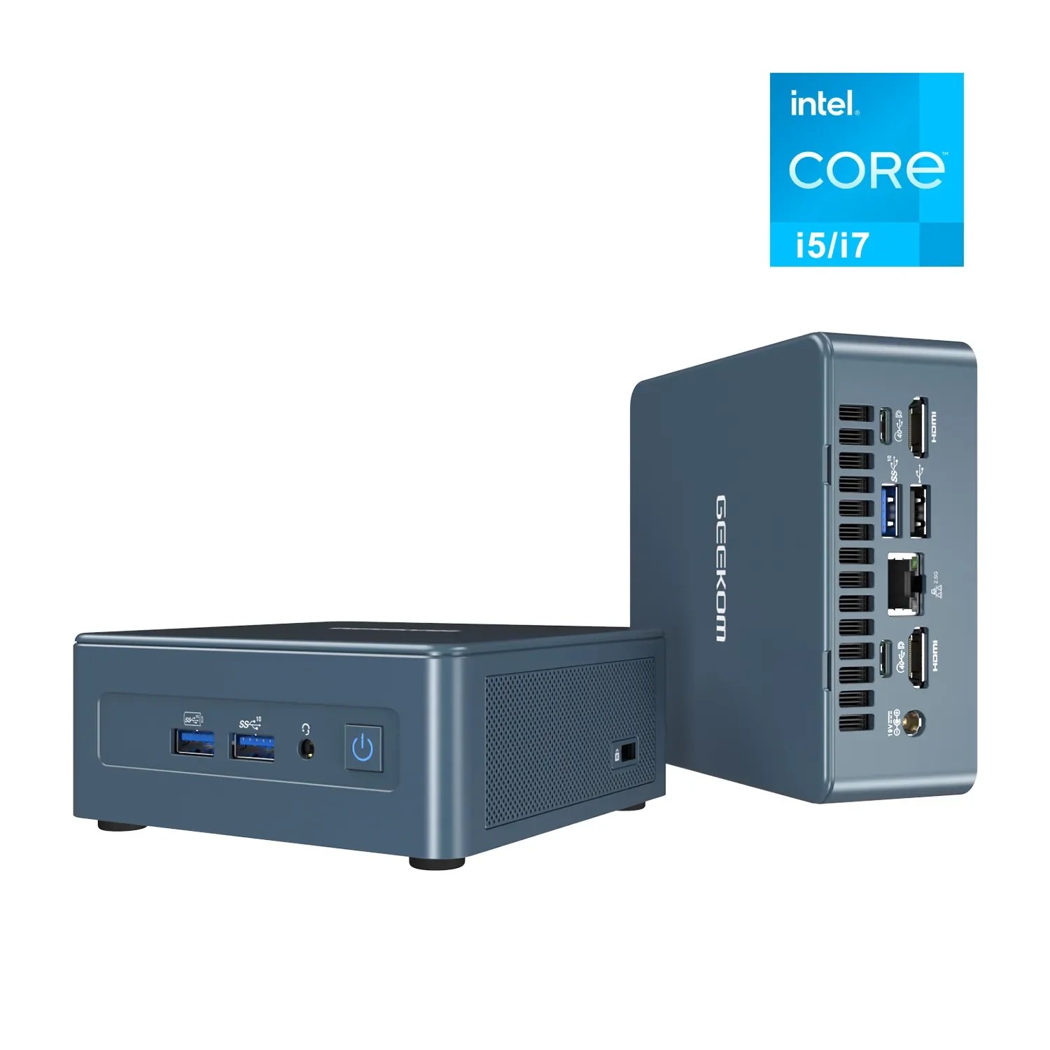 GEEKOM Mini IT13 MiniPC mit Intel® Core™ i9/i7/i5 der 13. Generation