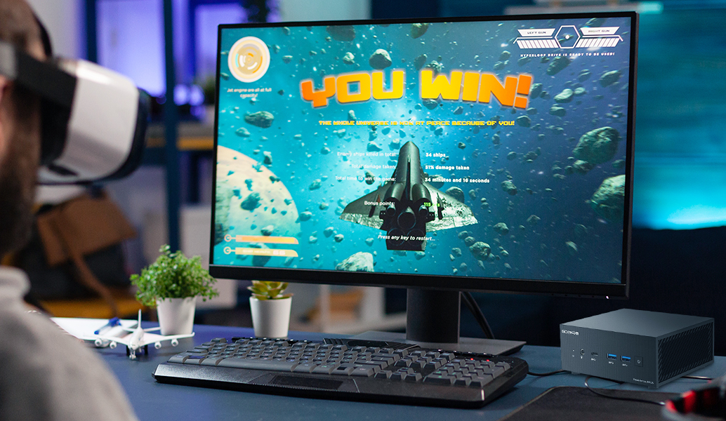 Are Mini PCs Good for Gaming? GEEKOM