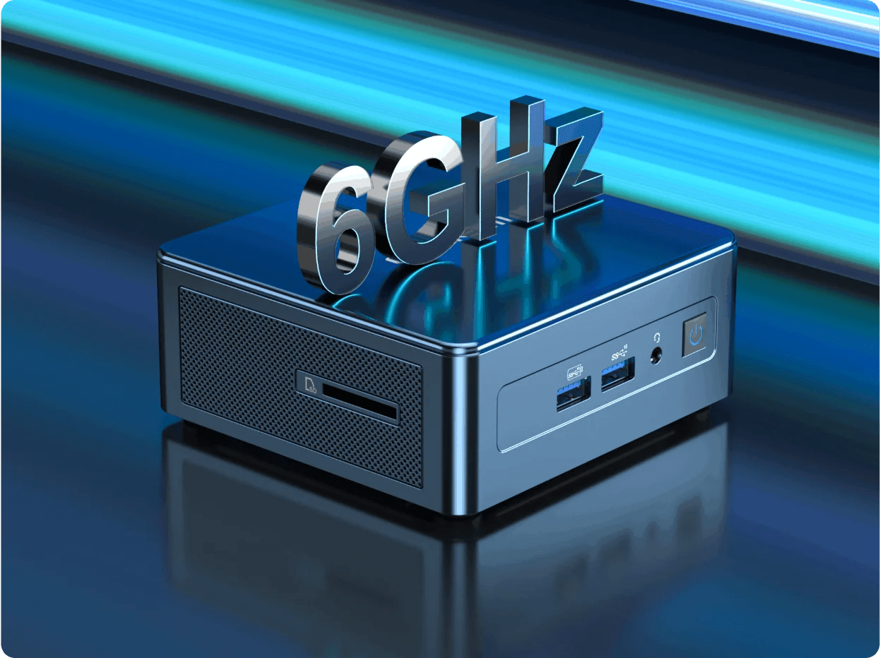 GEEKOM Mini IT13 Mini PC with 13th Gen Intel Processor