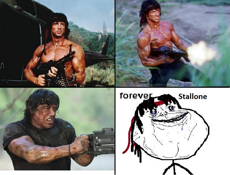The Forever Alone Meme A 21Picture Tour Through SoulCrushing