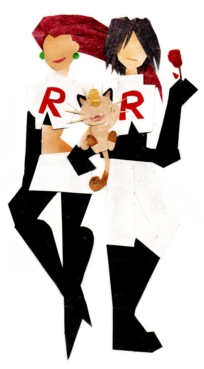 Paper Collage Geek Culture Icons The Mary Sue