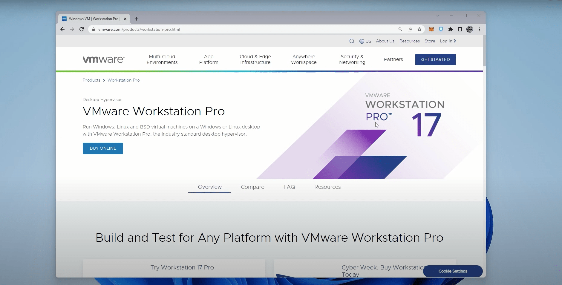 VMware Workstation Pro 17 All You Need To Know! GEEKrar