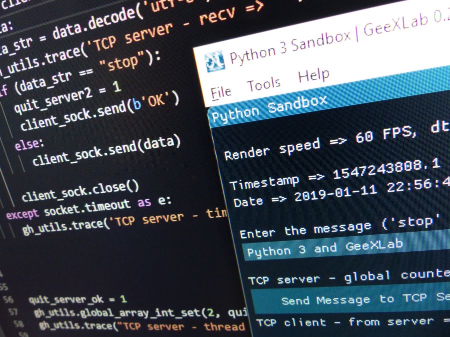 Python 3 5 Socket Tutorial Bruin Blog