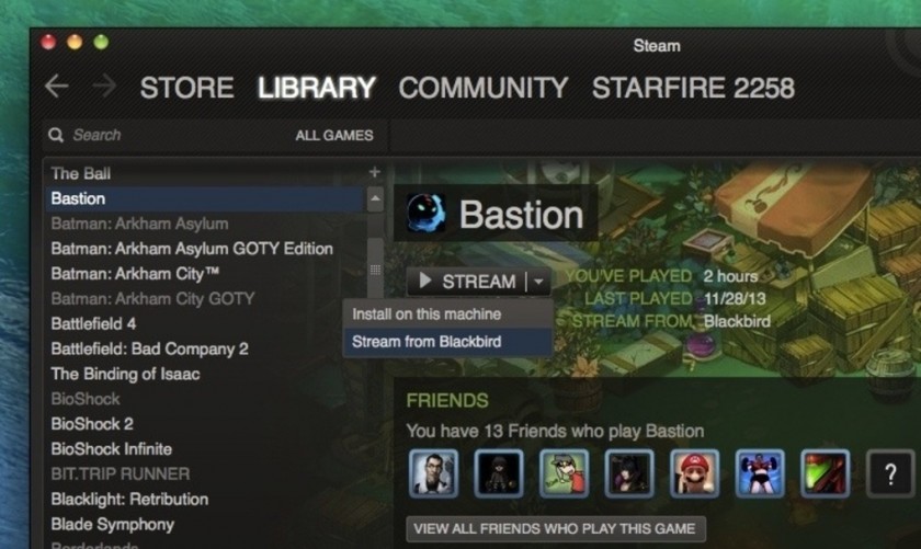 Steam InHome Streaming est maintenant disponible en beta ouverte