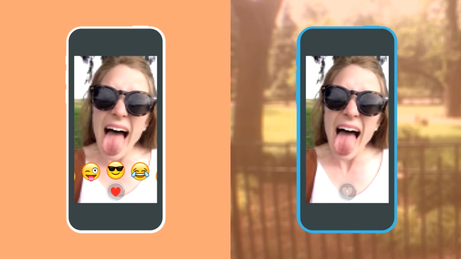 Sup, une application mobile pour voir au travers de la caméra d'un ami