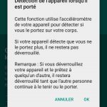 Smart lock : Android sait maintenant si votre appareil est sur vous pour le  dévérouiller – Geeks and Com'