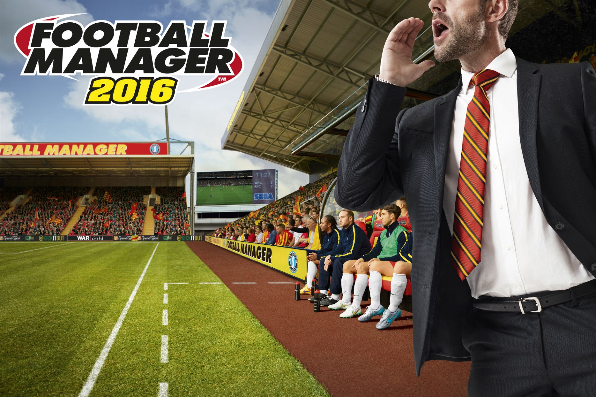 Football Manager 2016 date de sortie et présentation des nouveautés