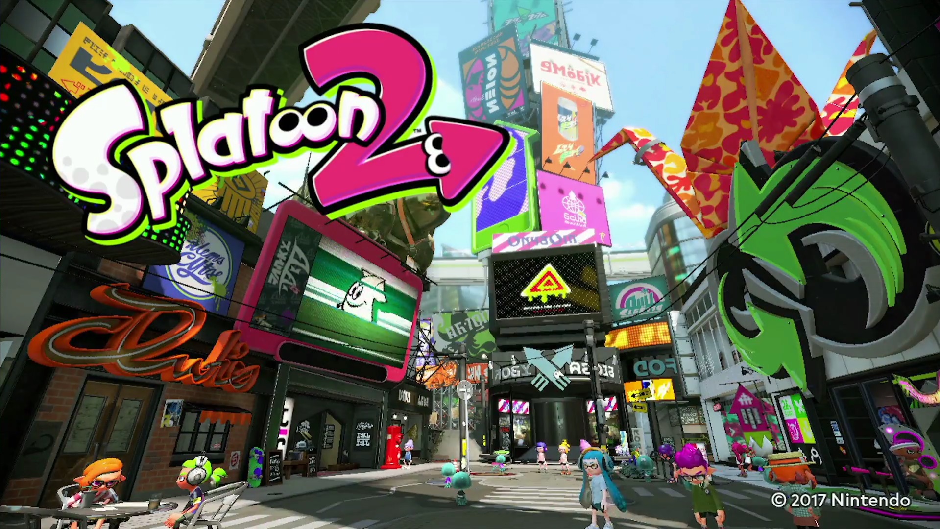 Splatoon 2 disponible sur Nintendo Switch à partir cet été Geeks and Com'