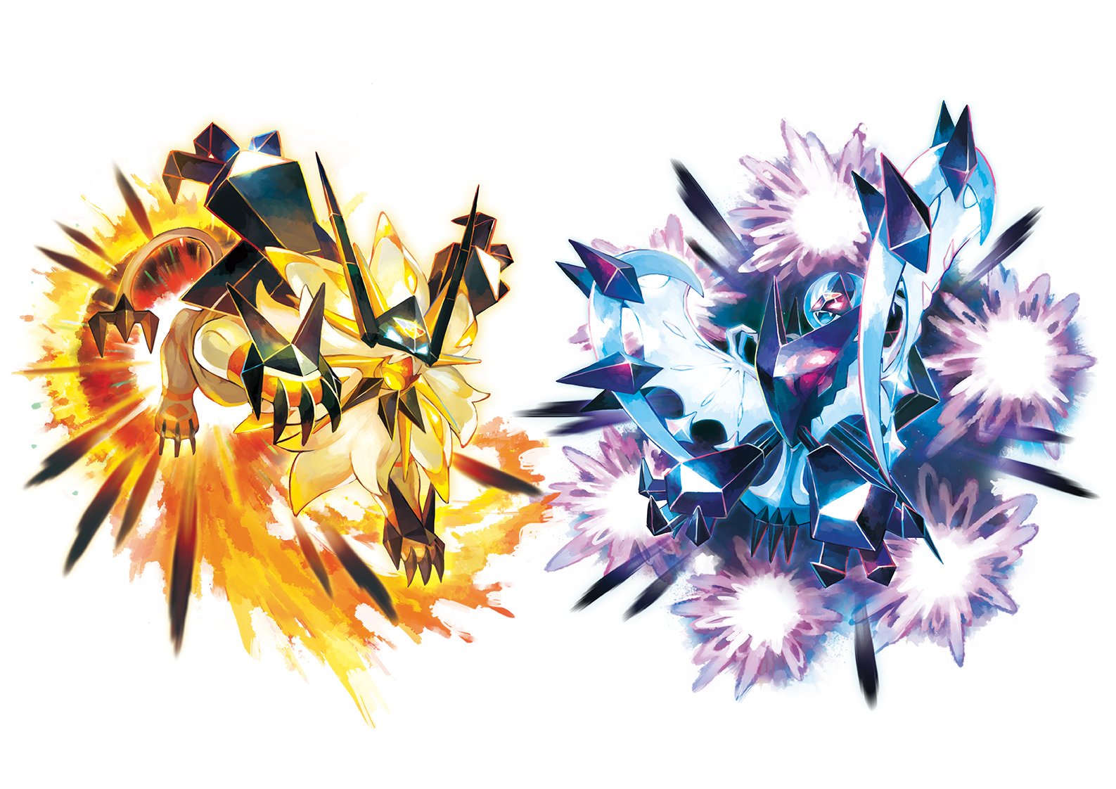 Tous les détails sur le légendaire Necrozma de Pokémon
