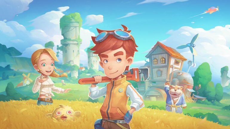 Test de My Time at Portia : une autre simulation qui rend dépendant – Geeks  and Com'