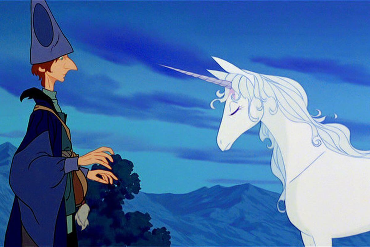 You Should Be Watching The Last Unicorn (1982) Geeks + Gamers