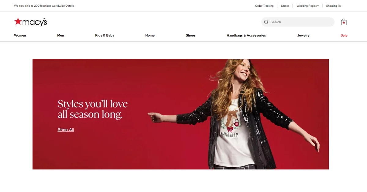 Macy's marketplace is now live