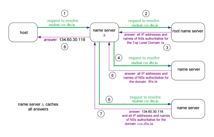 DNS (Domain Name Server) NetWorking.